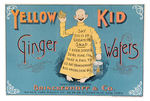 "YELLOW KID GINGER WAFERS" LABEL.