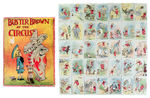 "BUSTER BROWN AT THE CIRCUS" CARD GAME.