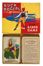 "BUCK ROGERS IN THE 25th CENTURY" BOXED CARD GAME.