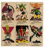 "BUCK ROGERS IN THE 25th CENTURY" BOXED CARD GAME.