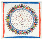 NYWF 1939 BANDANAS/HANKIES/PILLOW COVER.