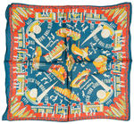 NYWF 1939 BANDANAS/HANKIES/PILLOW COVER.