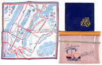 NYWF 1939 BANDANAS/HANKIES/PILLOW COVER.