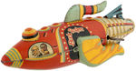 "BUCK ROGERS ROCKET SHIP" BOXED MARX WIND-UP.