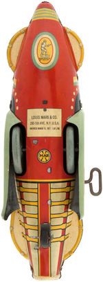 "BUCK ROGERS ROCKET SHIP" BOXED MARX WIND-UP.