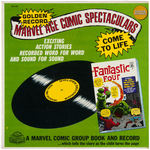 "GOLDEN RECORD MARVEL AGE COMIC SPECTACULARS - THE FANTASTIC FOUR" COMIC BOOK & RECORD SET.