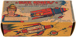 "BUCK ROGERS INTERPLANETARY SPACE FLEET" BOXED BALSA WOOD MODEL.