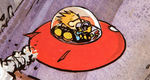 “THE INDISPENSIBLE CALVIN AND HOBBES” TREASURY COVER PROOF SHEET.