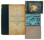 "WORLD’S COLUMBIAN EXPOSITION CHICAGO 1893" VIEW BOOKS/PENNSYLVANIA RAILROAD EXHIBIT BOOK.