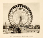 "WORLD’S COLUMBIAN EXPOSITION CHICAGO 1893" VIEW BOOKS/PENNSYLVANIA RAILROAD EXHIBIT BOOK.