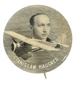 "STANISLAW HAUSNER" TRANS-ATLANTIC FLIGHT ENDING IN MIRACULOUS RESCUE.