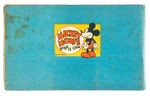 "MICKEY MOUSE PICTURE CARD ALBUM VOL.  2" WITH COMPLETE SET OF CARDS.