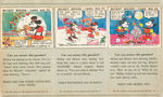 "MICKEY MOUSE PICTURE CARD ALBUM VOL.  2" WITH COMPLETE SET OF CARDS.