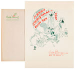 WALT DISNEY STUDIO CHRISTMAS CARD FOR 1941 WITH ENVELOPE.