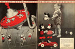 RARE "MICKEY MOUSE MERCHANDISE" RETAILER'S CATALOGUE FROM 1935 IN CHOICE CONDITION.