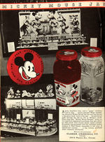 RARE "MICKEY MOUSE MERCHANDISE" RETAILER'S CATALOGUE FROM 1935 IN CHOICE CONDITION.