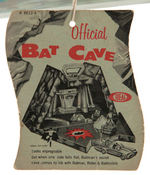 BATMAN "BAT CAVE" IDEAL CASE/PLAYSET.