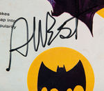 BATMAN ADAM WEST, BURT WARD & JULIE NEWMAR SIGNED MAGAZINES.