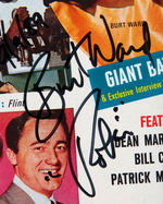 BATMAN ADAM WEST, BURT WARD & JULIE NEWMAR SIGNED MAGAZINES.