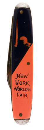 NYWF OFFICIAL COLORS 3-3/8" KNIFE.