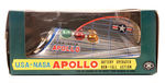 "U.S.A.-NASA APOLLO" BATTERY OPERATED SPACESHIP.