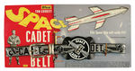 "OFFICIAL TOM CORBETT SPACE CADET BELT" ON CARD.