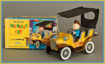 "THE OFFICIAL MR. MAGOO CAR" BATTERY OPERATED.