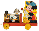 "MICKEY MOUSE CHOO-CHOO" FISHER PRICE PULL TOY.