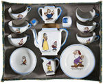 SNOW WHITE AND THE SEVEN DWARFS COMPLETE CHINA TEA SET.