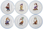 SNOW WHITE AND THE SEVEN DWARFS COMPLETE CHINA TEA SET.