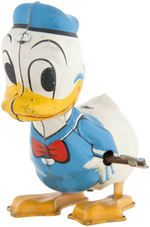 DONALD DUCK, FIGARO AND THUMPER LINE MAR TOY LOT.