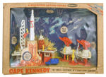 "REMCO CAPE KENNEDY" PLAYSET.