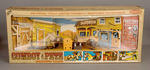 "REMCO COWBOY PETE WESTERN TOWN" RARE BOXED SET.