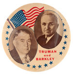 "TRUMAN AND BARKLEY LARGE 3.5" JUGATE BUTTON.