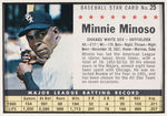 MINNIE MINOSO ORIGINAL ILLUSTRATION ART BY MURRAY TINKELMAN.