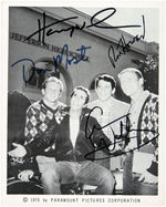 "HAPPY DAYS" CAST-SIGNED PHOTO.