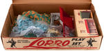 "OFFICIAL WALT DISNEY'S ZORRO PLAY SET" BY MARX.