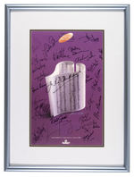 "MY FAVORITE BROADWAY-THE LOVE SONGS" MULTI-SIGNED POSTER INCLUDING JULIE ANDREWS.