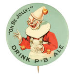 P.B. ALE CLOWN CIRCA 1900-1912.