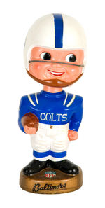 "BALTIMORE COLTS" BOBBING HEAD.