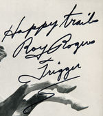 ROY ROGERS SIGNED "LIFE" MAGAZINE.