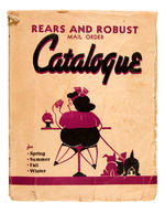 DEPRESSION ERA "REARS AND ROBUST" SATIRICAL MAIL ORDER CATALOGUE.