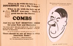 DEPRESSION ERA "REARS AND ROBUST" SATIRICAL MAIL ORDER CATALOGUE.