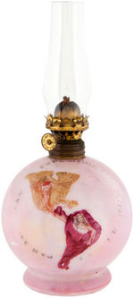 "PAN-AMERICAN EXPOSITION" OIL LAMP.