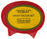 "THE HARLEM GLOBETROTTERS" BRADLEY WATCH IN PLASTIC CASE.