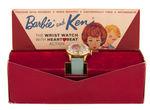 BARBIE & KEN HEARTBEAT BOXED BRADLEY WATCH.