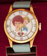 BARBIE & KEN HEARTBEAT BOXED BRADLEY WATCH.