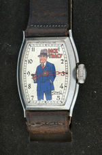 "DICK TRACY WRIST WATCH" BOXED 1935 FIRST WATCH.