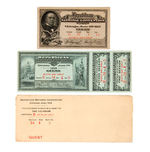 1912/1916 GOP NATIONAL CONVENTION TICKETS.