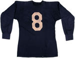 WARNER BROS. PICTURES, INC. "8" FOOTBALL JERSEY.